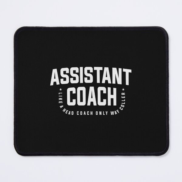 Item preview, Assistant Coach Funny Sports Head Coach designed and sold by cidolopez.