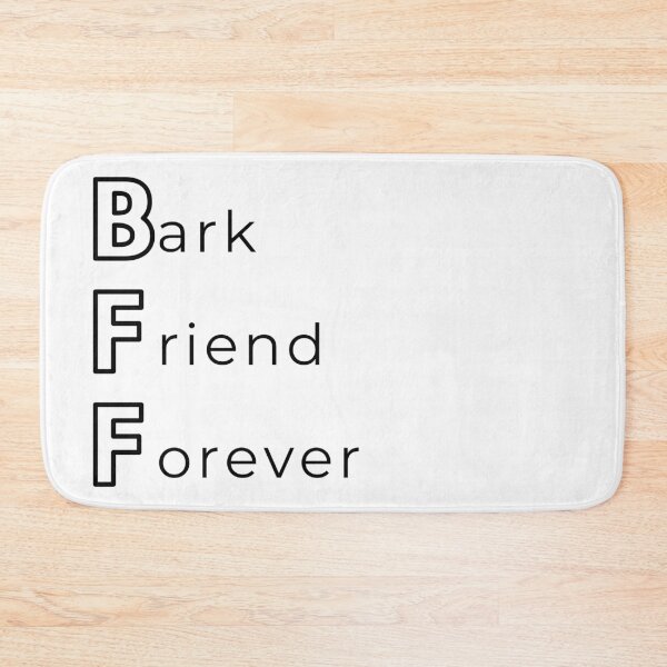 Item preview, Dog lovers quote bff designed and sold by Stitch05.