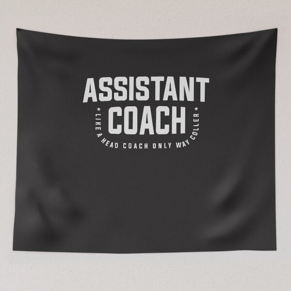 Item preview, Assistant Coach Funny Sports Head Coach designed and sold by cidolopez.