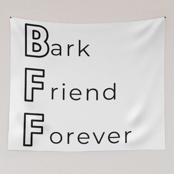 Item preview, Dog lovers quote bff designed and sold by Stitch05.