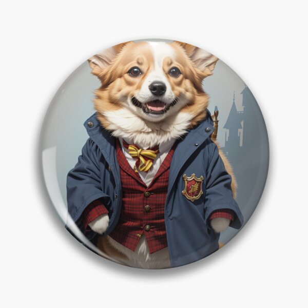 Artikelvorschau, Corgi-Zauberer entworfen und verkauft von dlcdp81.
