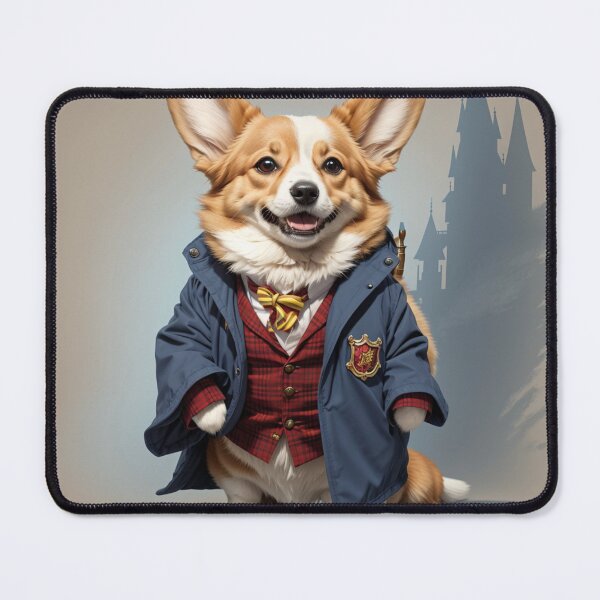 Artikelvorschau, Corgi-Zauberer entworfen und verkauft von dlcdp81.
