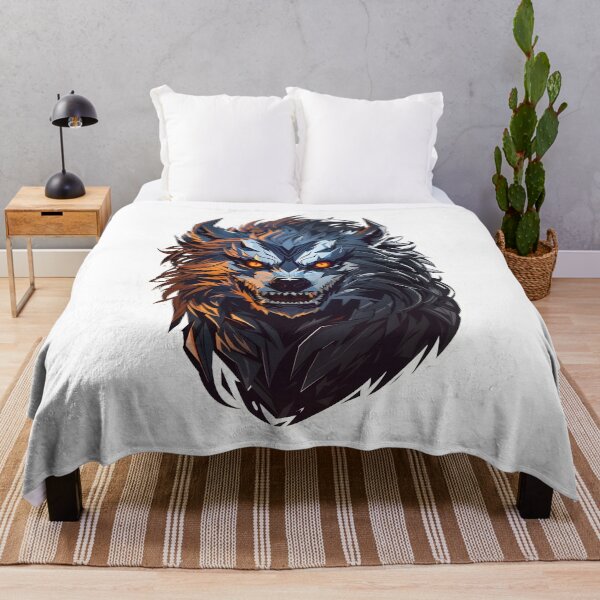 Item preview, Werewolf Fantasy Halloween Scary designed and sold by GraphiGroove.