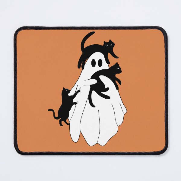 Item preview, Spooky Ghost Cats designed and sold by hannahcreid.