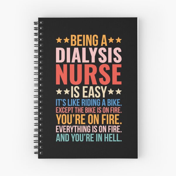 Item preview, Retro Being A Dialysis Nurse Is Easy designed and sold by kamrankhan.