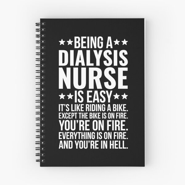 Item preview, Being A Dialysis Nurse Is Easy designed and sold by kamrankhan.