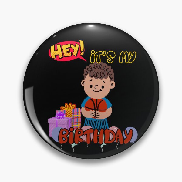 Item preview, Hey! it's my birthday designed and sold by M art & design.