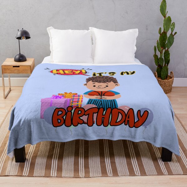 Item preview, Hey! it's my birthday designed and sold by M art & design.