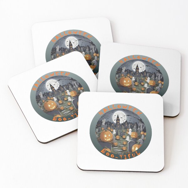 Item preview, Boo-tiful Halloween Ghosts and Pumpkins 4 designed and sold by Ripoubsb.
