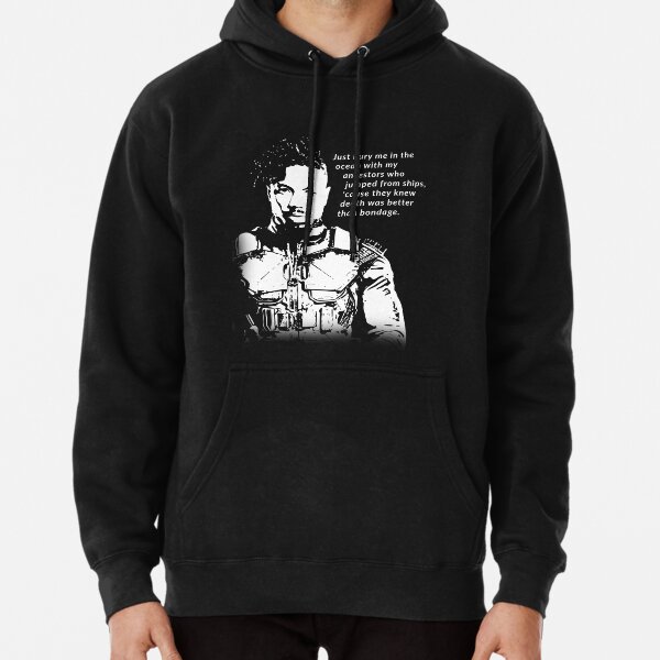 erik killmonger hoodie