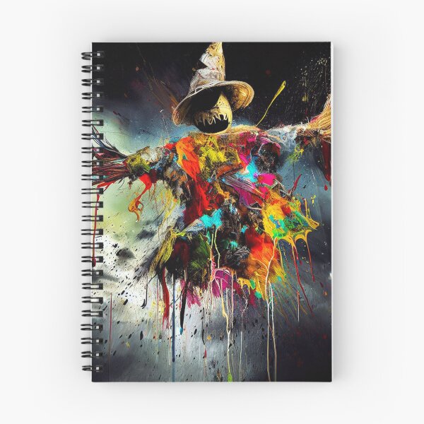 Item preview, The scarecrow   designed and sold by AiPoliviosArt.