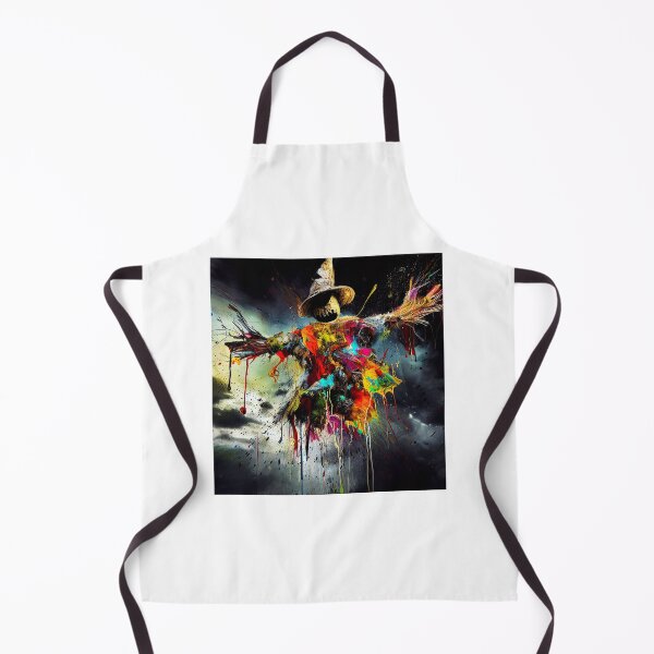 Item preview, The scarecrow designed and sold by AiPoliviosArt.