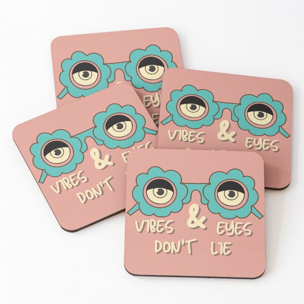 Item preview, Vibes & Eyes Don't Lie designed and sold by DesignDazzles.