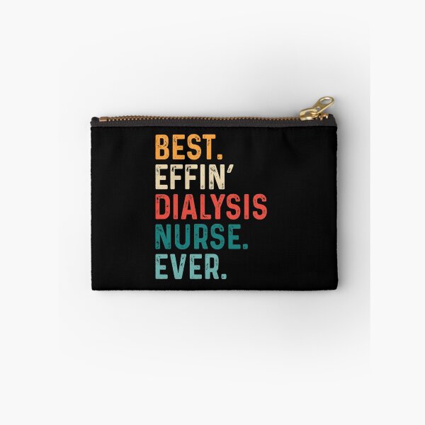 Item preview, Retro Best Effin Dialysis Nurse Ever designed and sold by kamrankhan.