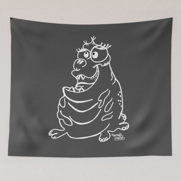 Item preview, Potato monster in halloween designed and sold by Aurealis.