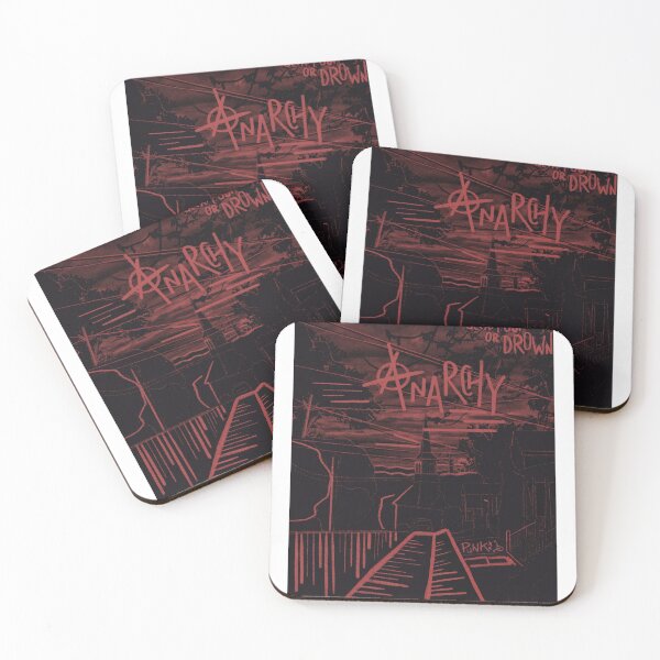 Artikelvorschau, ANARCHY - LANDSCAPE [NO TARGET] entworfen und verkauft von NOTARGETPROJECT.