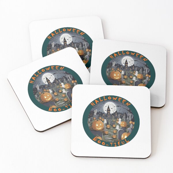 Item preview, Boo-tiful Halloween Ghosts and Pumpkins 5 designed and sold by Ripoubsb.