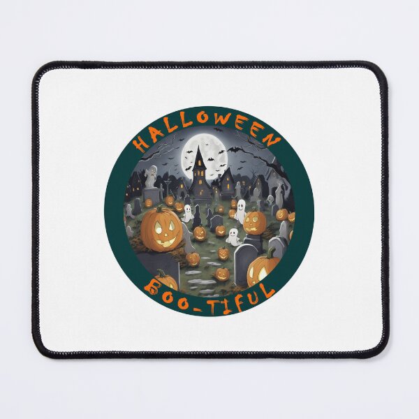 Item preview, Boo-tiful Halloween Ghosts and Pumpkins 5 designed and sold by Ripoubsb.