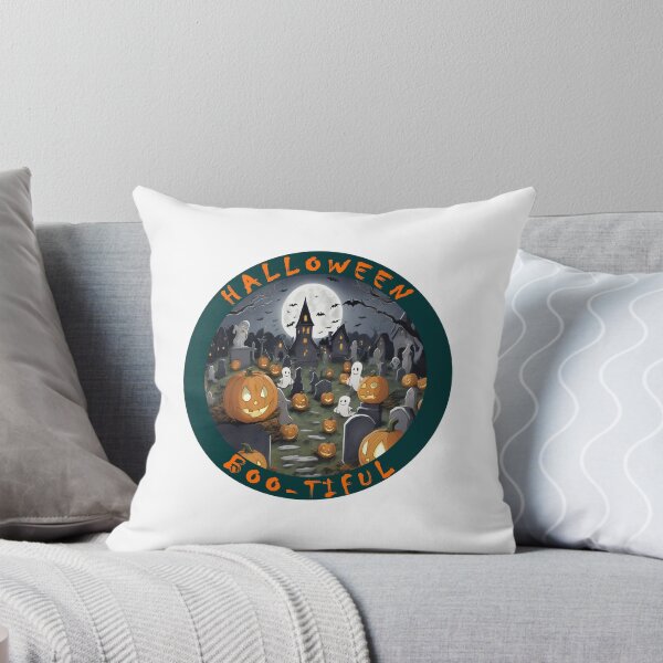 Item preview, Boo-tiful Halloween Ghosts and Pumpkins 5 designed and sold by Ripoubsb.