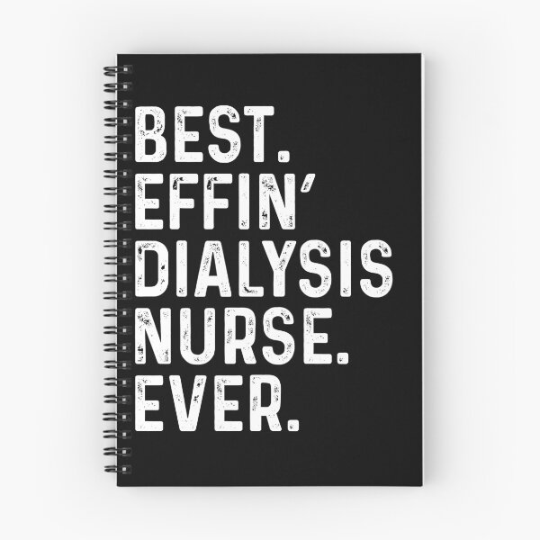 Item preview, Best Effin Dialysis Nurse Ever designed and sold by kamrankhan.