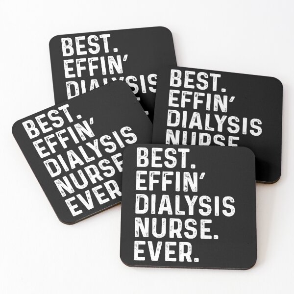 Item preview, Best Effin Dialysis Nurse Ever designed and sold by kamrankhan.