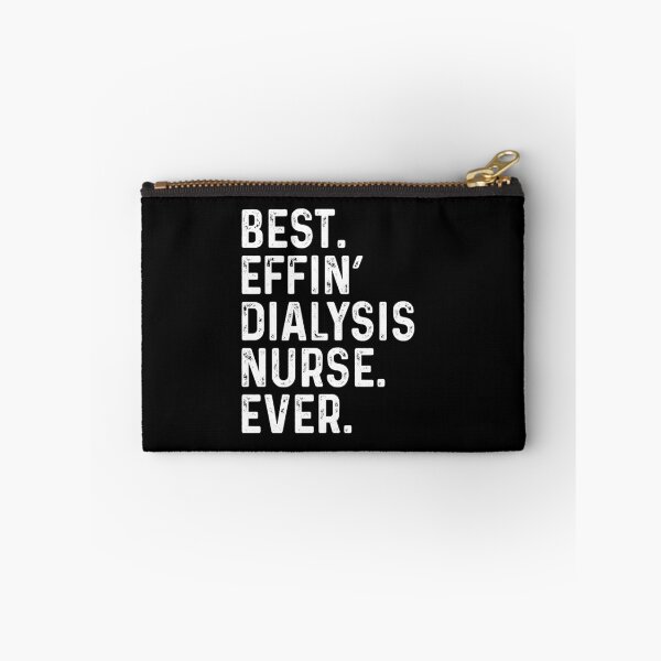Item preview, Best Effin Dialysis Nurse Ever designed and sold by kamrankhan.