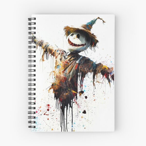 Item preview, The scarecrow designed and sold by AiPoliviosArt.