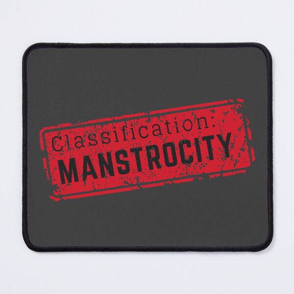 Item preview, Classification Manstrocity stamp designed and sold by RobsArtlyMusings.