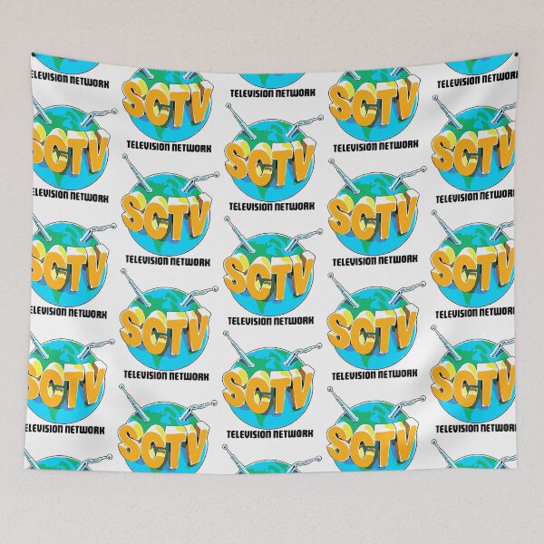 Item preview, SCTV Television Network designed and sold by PopFanShop!.