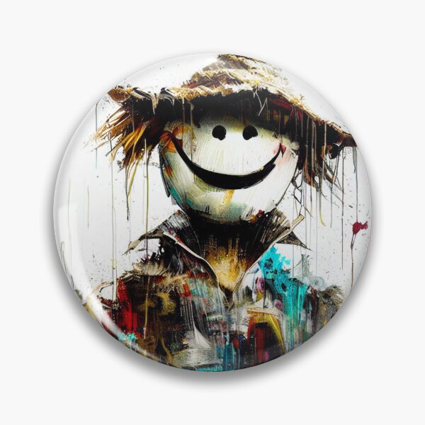 Item preview, The scarecrow designed and sold by AiPoliviosArt.