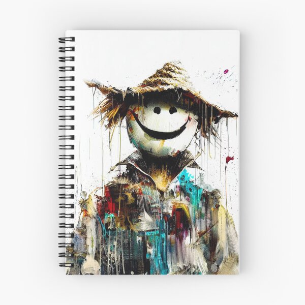 Item preview, The scarecrow designed and sold by AiPoliviosArt.
