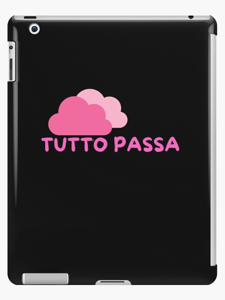 TUTTO PASSA LOGO | iPad Case & Skin