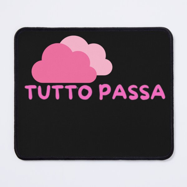 Item preview, TUTTO PASSA LOGO designed and sold by javitennis.