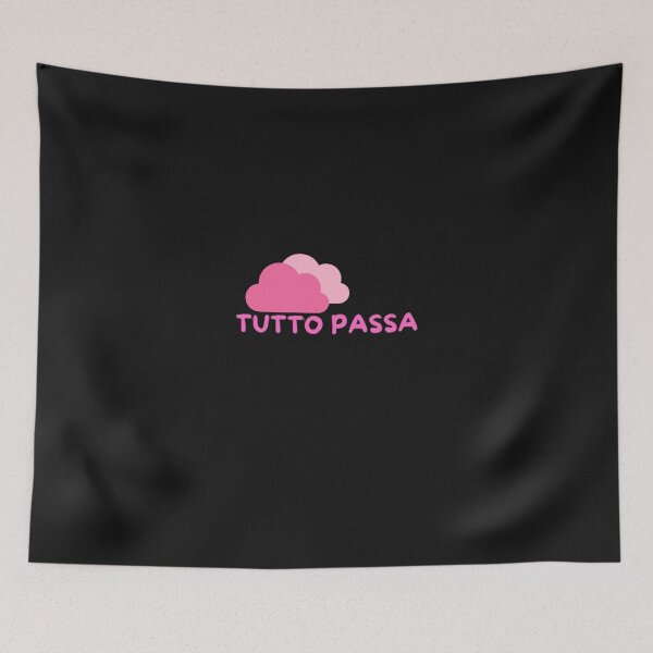 Item preview, TUTTO PASSA LOGO designed and sold by javitennis.