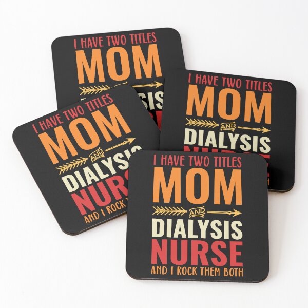 Item preview, Retro Mom And Dialysis Nurse designed and sold by kamrankhan.