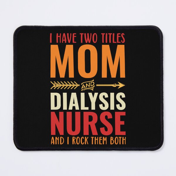 Item preview, Retro Mom And Dialysis Nurse designed and sold by kamrankhan.