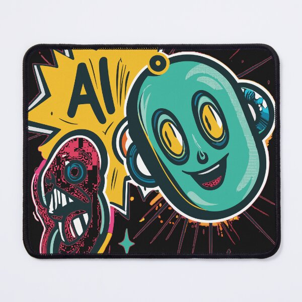 Item preview, AI Robots designed and sold by Ketique.