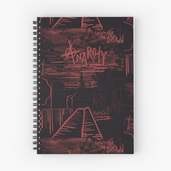 Item preview, ANARCHY - LANDSCAPE [NO TARGET] designed and sold by NOTARGETPROJECT.