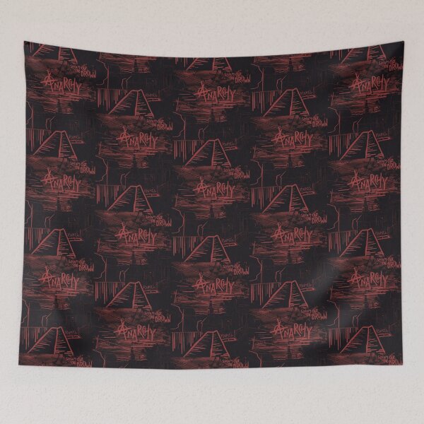 Item preview, ANARCHY - LANDSCAPE [NO TARGET] designed and sold by NOTARGETPROJECT.