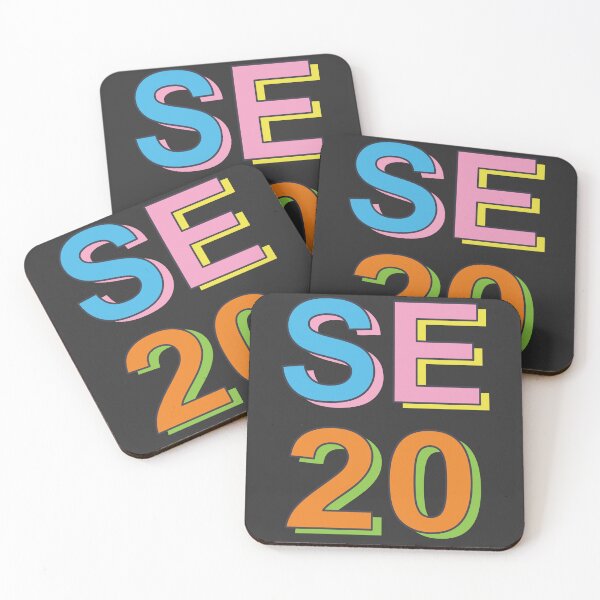 Item preview, SE20 London Postcode Typography Gift designed and sold by eccrafted.