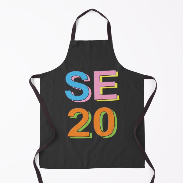 Item preview, SE20 London Postcode Typography Gift designed and sold by eccrafted.