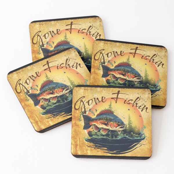 Item preview, Hunting fishing design for the outback outdoor sport fan USA design 02 designed and sold by GeoffBeattie.