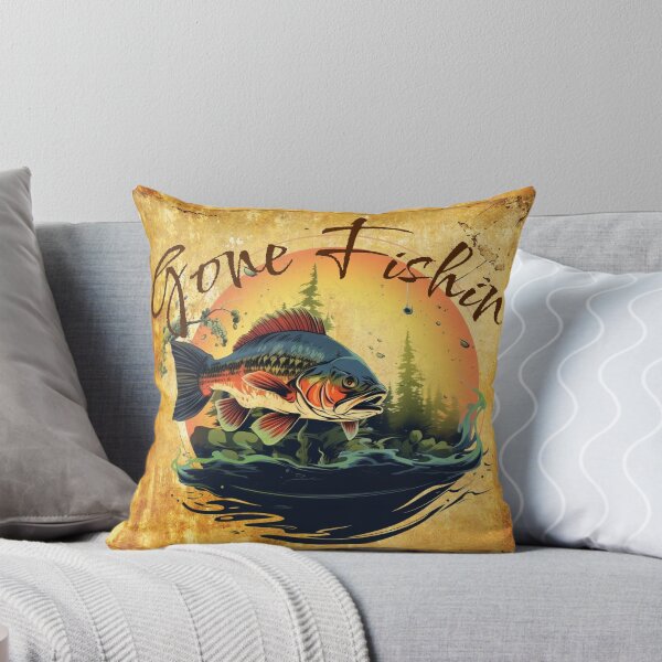 Item preview, Hunting fishing design for the outback outdoor sport fan USA design 02 designed and sold by GeoffBeattie.