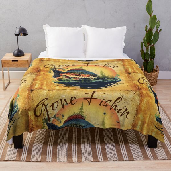 Item preview, Hunting fishing design for the outback outdoor sport fan USA design 02 designed and sold by GeoffBeattie.