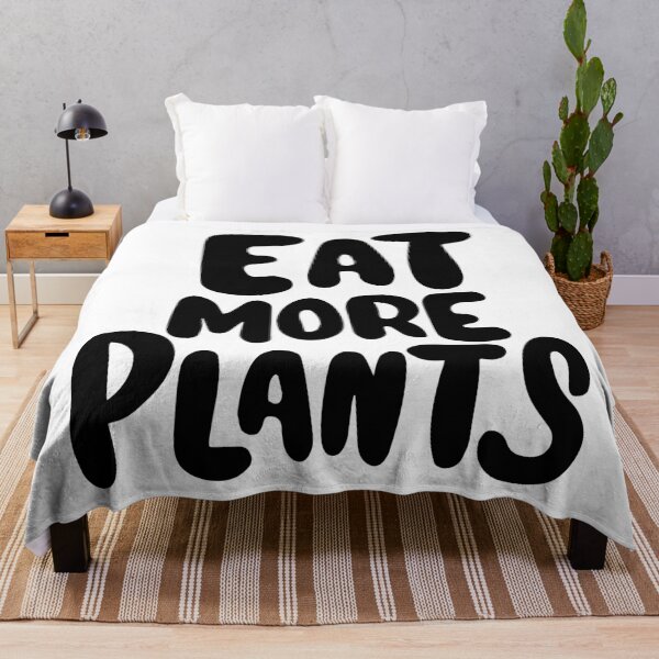 Item preview, Eat more plants designed and sold by Timegraf.