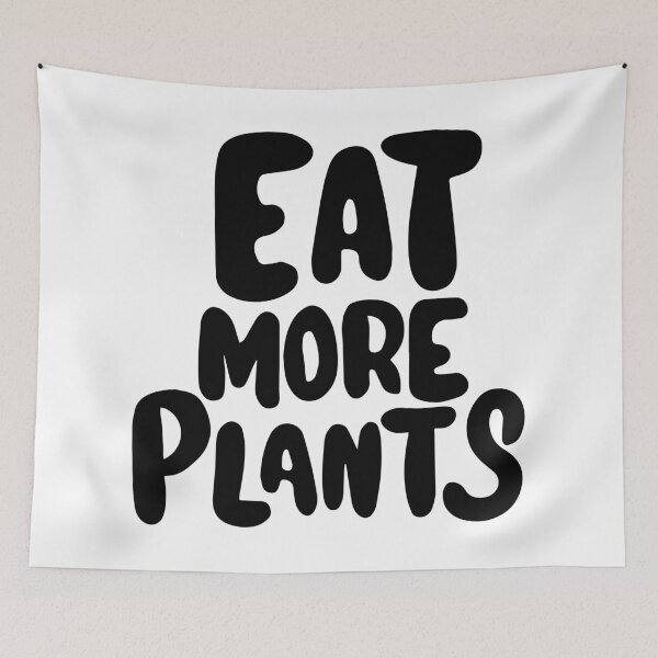 Item preview, Eat more plants designed and sold by Timegraf.