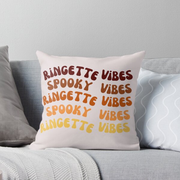 Item preview, Ringette Spooky Vibes Haloween Edition designed and sold by dacdibac.
