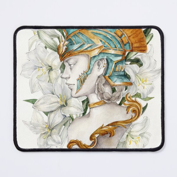 Item preview, Apex Legends Fanart Loba legendary skin Marble Goddess designed and sold by liuyuart.