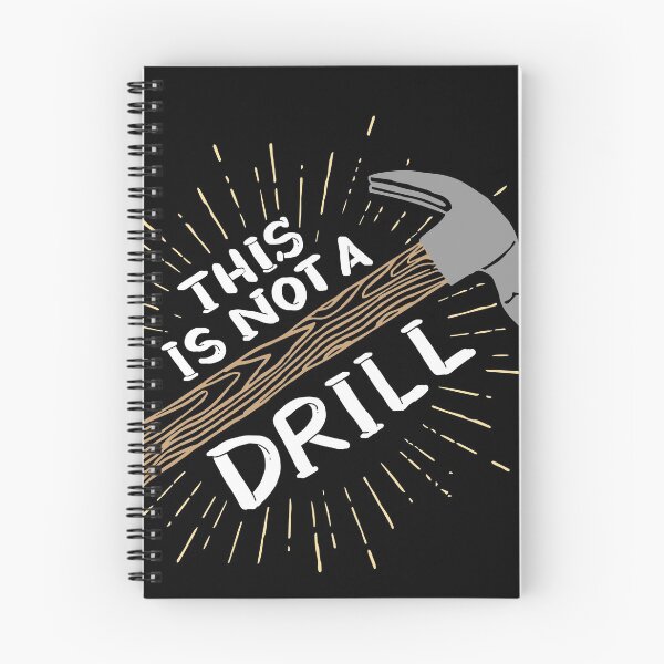 Item preview, This is not a drill! Carpenter Carpenter Carpenter Funny designed and sold by shirtbubble.