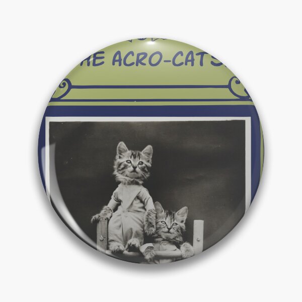 Item preview, The L.O.L. (Laugh Out Loud) Cats in "The Acro-Cats!" (pristine) designed and sold by alexp01.
